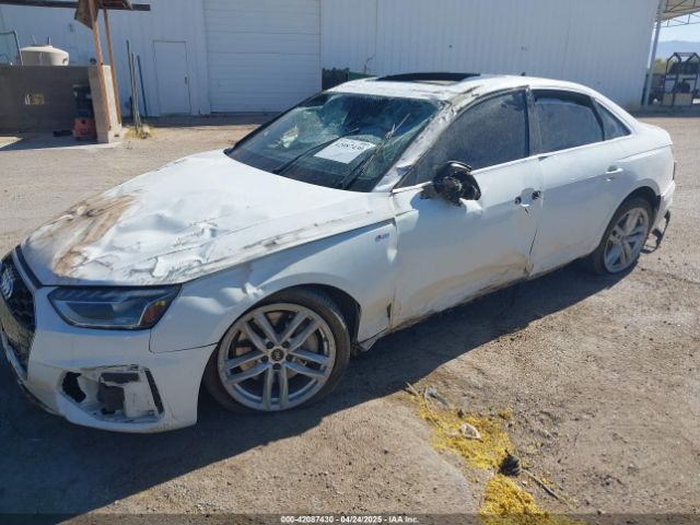 WAUEAAF45NN013501 Audi A4 Premium Plus 45 Tfsi S Line Quattro S Tronic