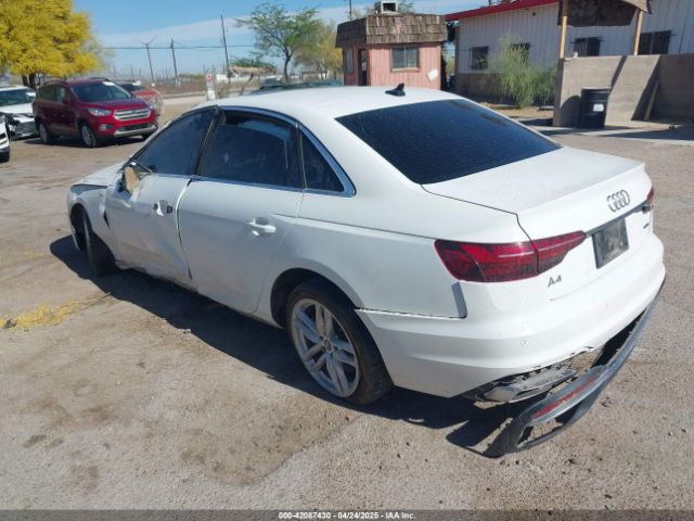 WAUEAAF45NN013501 Audi A4 Premium Plus 45 Tfsi S Line Quattro S Tronic