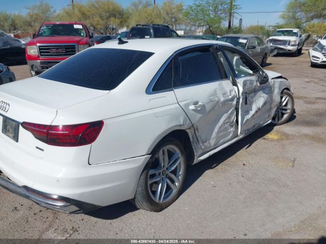 WAUEAAF45NN013501 Audi A4 Premium Plus 45 Tfsi S Line Quattro S Tronic