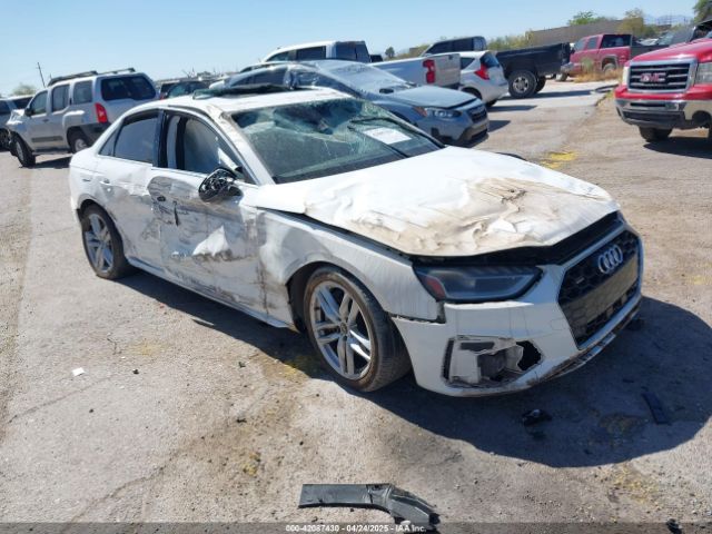 WAUEAAF45NN013501 Audi A4 Premium Plus 45 Tfsi S Line Quattro S Tronic