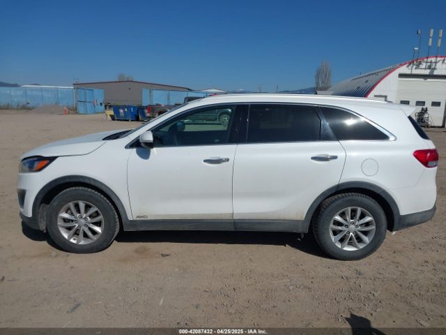 5XYPGDA56HG191084 KIA Sorento 3.3l Lx