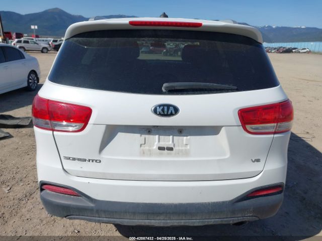5XYPGDA56HG191084 KIA Sorento 3.3l Lx