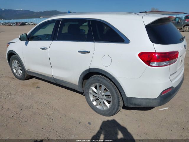 5XYPGDA56HG191084 KIA Sorento 3.3l Lx