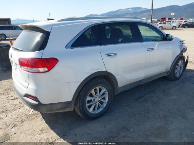 5XYPGDA56HG191084 KIA Sorento 3.3l Lx