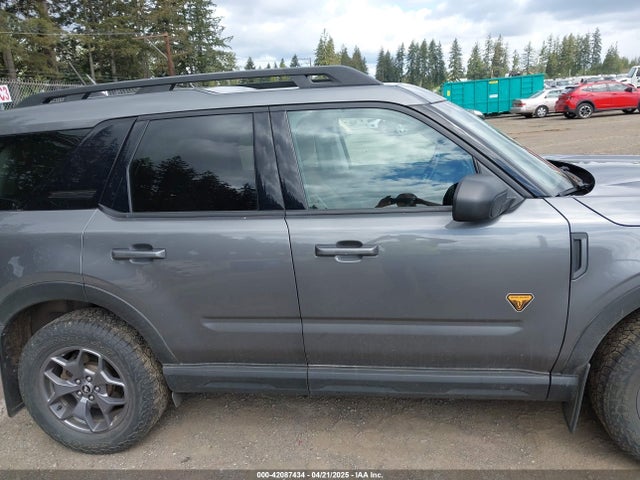 3FMCR9D91NRE10776 Ford Bronco Sport Badlands