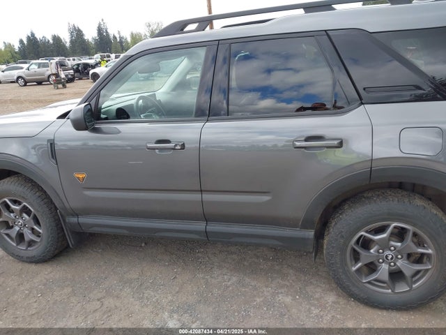 3FMCR9D91NRE10776 Ford Bronco Sport Badlands