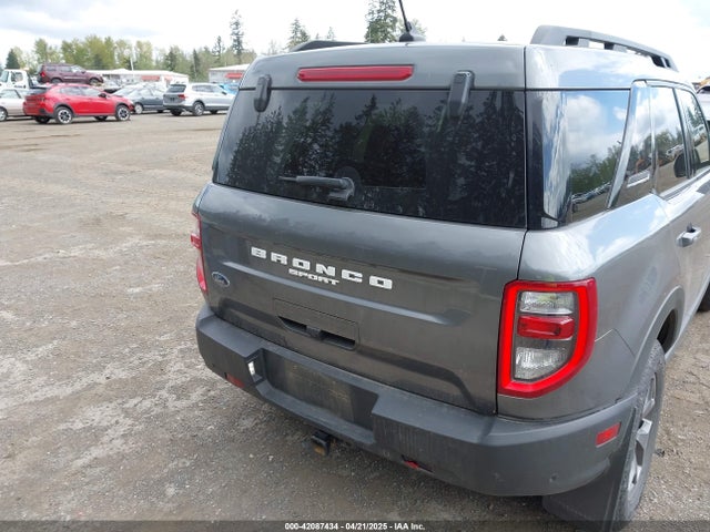 3FMCR9D91NRE10776 Ford Bronco Sport Badlands