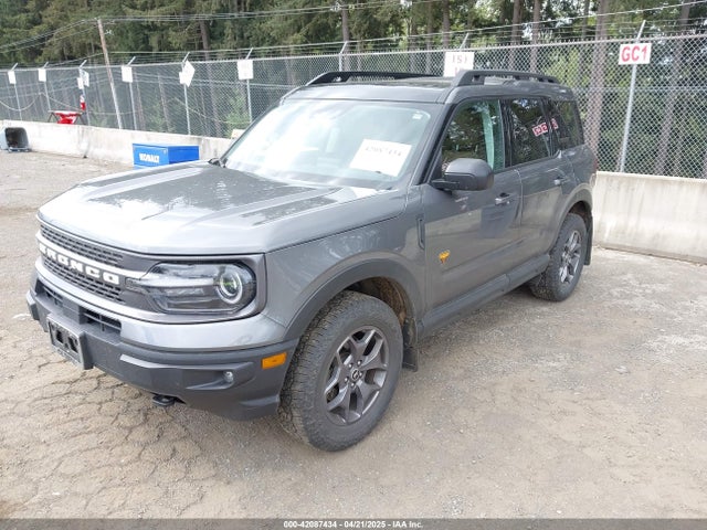 3FMCR9D91NRE10776 Ford Bronco Sport Badlands