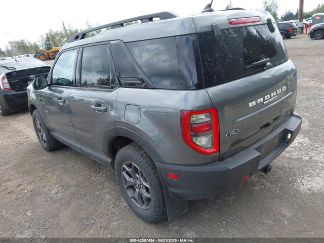 3FMCR9D91NRE10776 Ford Bronco Sport Badlands