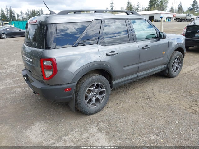 3FMCR9D91NRE10776 Ford Bronco Sport Badlands