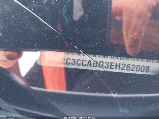 2014 CHRYSLER 300 2C3CCABG3EH262008 Photo 8