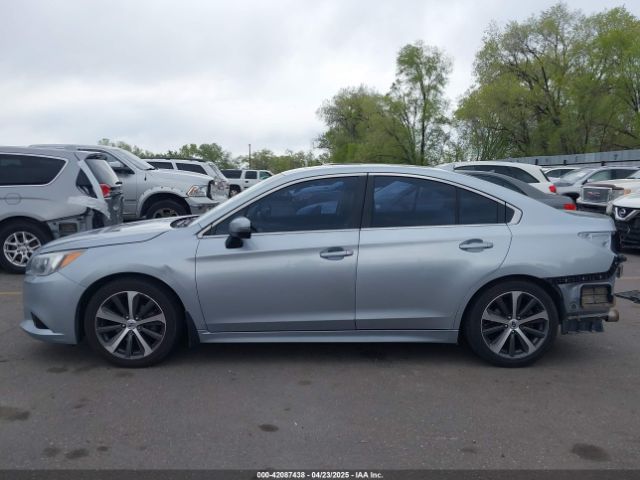 4S3BNBL67G3011236 Subaru Legacy 2.5i Limited