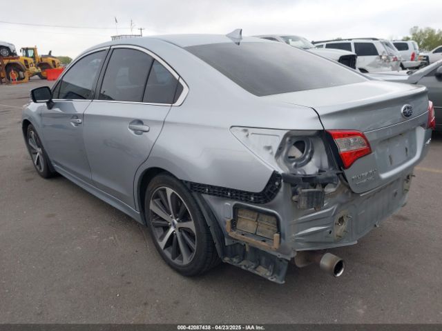 4S3BNBL67G3011236 Subaru Legacy 2.5i Limited
