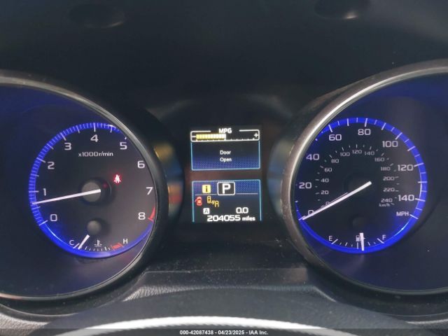 4S3BNBL67G3011236 Subaru Legacy 2.5i Limited