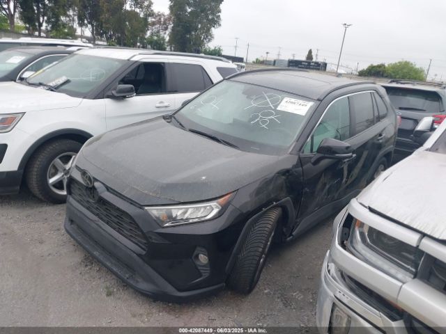 2T3C1RFV7KW048157 Toyota Rav4 Xle Premium