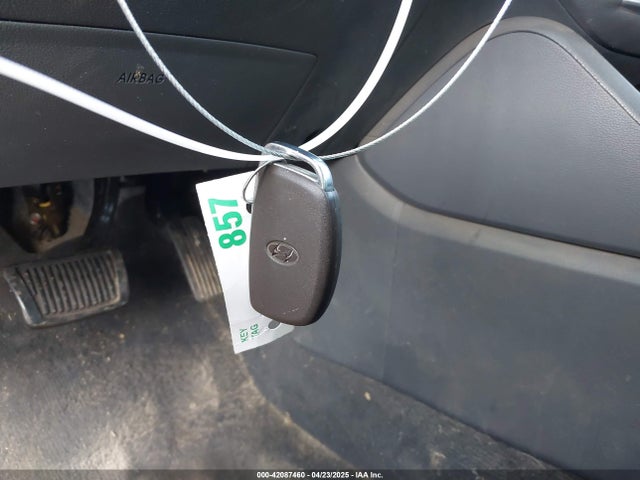 KMHC65LC9JU065210 Hyundai Ioniq Hybrid Blue