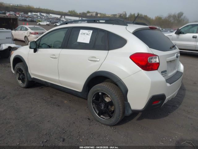 JF2GPAKC4E8208514 Subaru Xv Crosstrek 2.0i Limited
