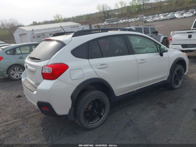 JF2GPAKC4E8208514 Subaru Xv Crosstrek 2.0i Limited
