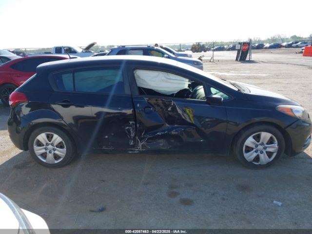 KNAFK5A8XG5572547 KIA FORTE LX