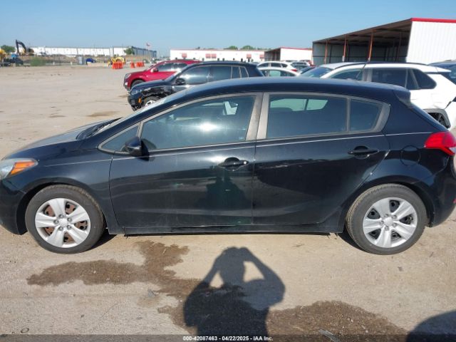 KNAFK5A8XG5572547 KIA FORTE LX