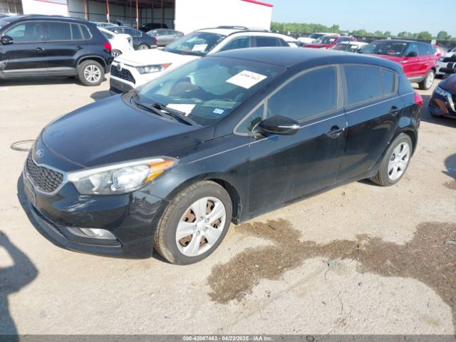 KNAFK5A8XG5572547 KIA FORTE LX