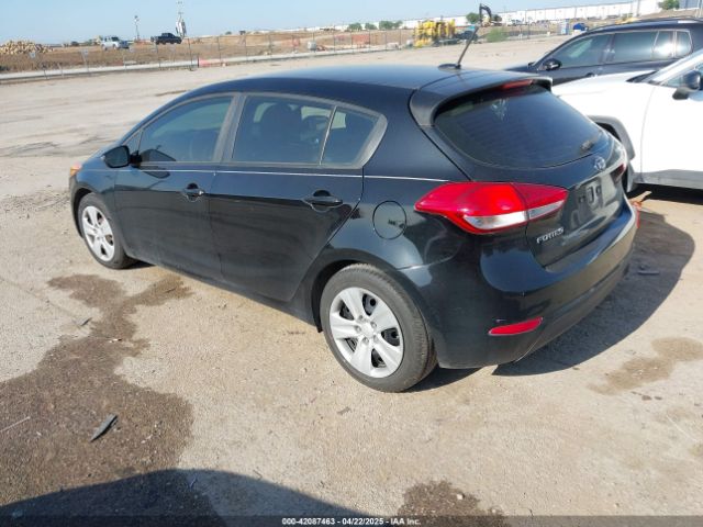 KNAFK5A8XG5572547 KIA FORTE LX