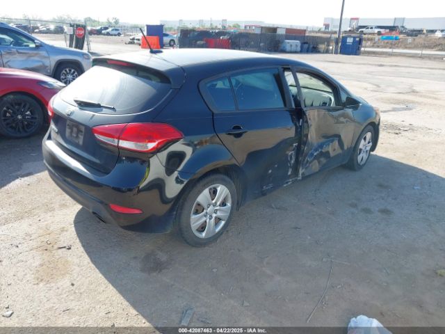 KNAFK5A8XG5572547 KIA FORTE LX