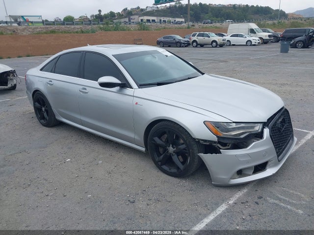 2012 AUDI A6 WAUBGAFC7CN006443 Photo 0