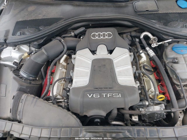 2012 AUDI A6 WAUBGAFC7CN006443 Photo 9