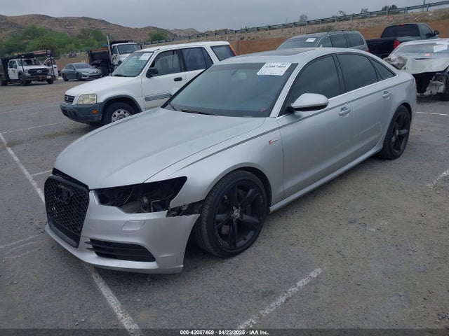 2012 AUDI A6 WAUBGAFC7CN006443 Photo 1