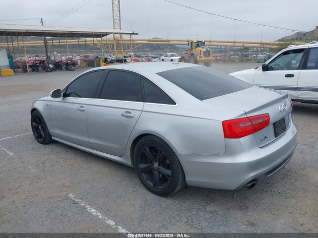 2012 AUDI A6 WAUBGAFC7CN006443 Photo 2