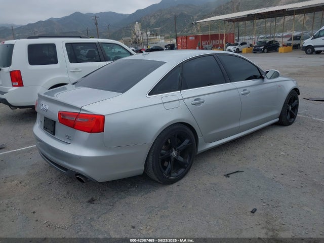 2012 AUDI A6 WAUBGAFC7CN006443 Photo 3