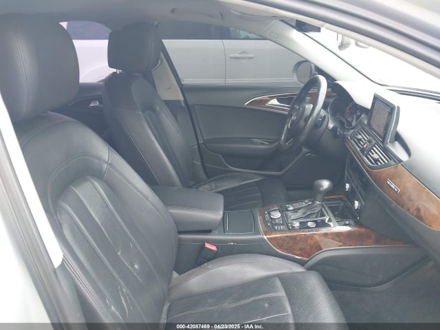 2012 AUDI A6 WAUBGAFC7CN006443 Photo 4