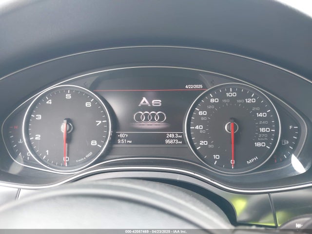 2012 AUDI A6 WAUBGAFC7CN006443 Photo 6
