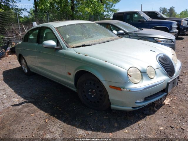 2003 JAGUAR S-TYPE SAJEA01T93FM70364 Photo 0