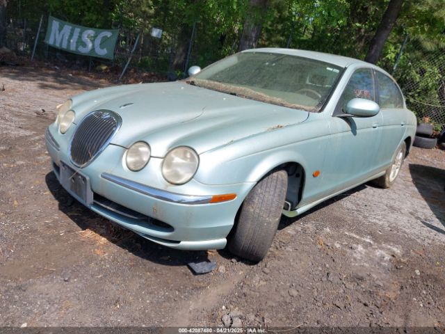 2003 JAGUAR S-TYPE SAJEA01T93FM70364 Photo 1