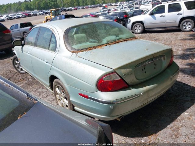 2003 JAGUAR S-TYPE SAJEA01T93FM70364 Photo 2