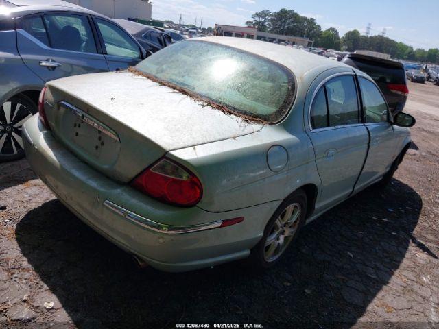 2003 JAGUAR S-TYPE SAJEA01T93FM70364 Photo 3