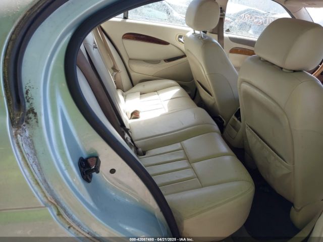 2003 JAGUAR S-TYPE SAJEA01T93FM70364 Photo 7