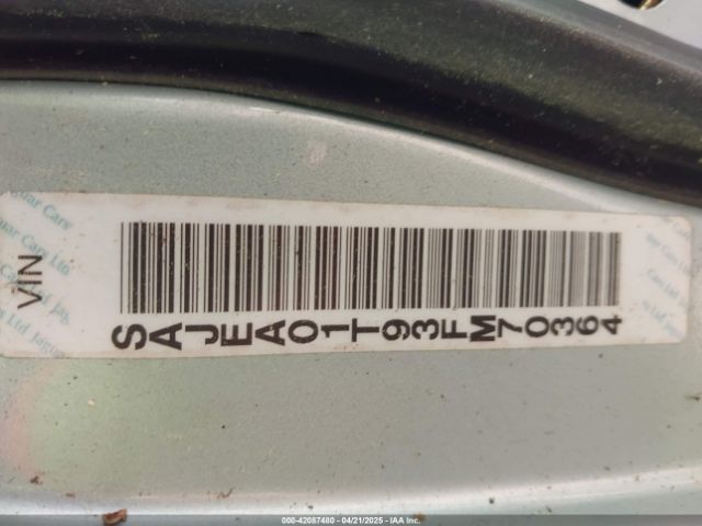 2003 JAGUAR S-TYPE SAJEA01T93FM70364 Photo 8