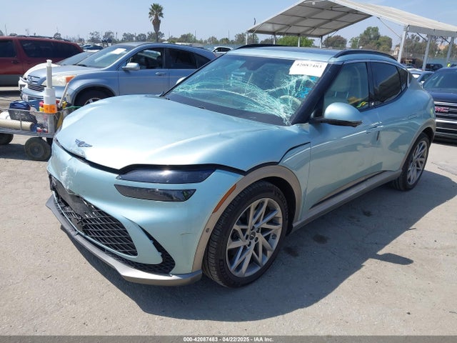 Genesis Gv60 Advanced Awd 2023 KMUKCDTC8PU010482 Image 2