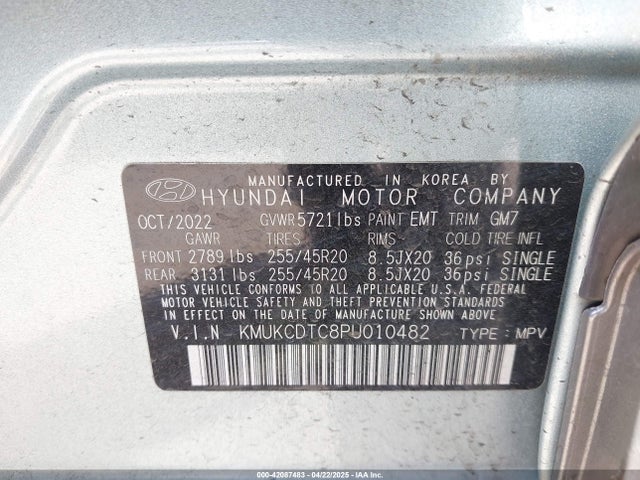 Genesis Gv60 Advanced Awd 2023 KMUKCDTC8PU010482 Image 9