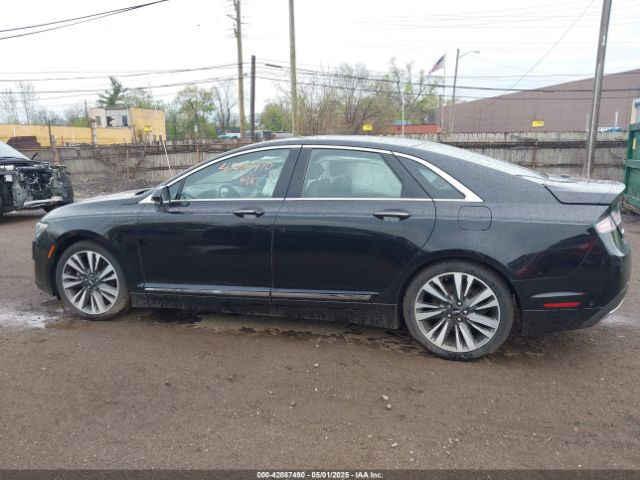 3LN6L5E93KR602153 Lincoln Mkz Reserve Ii