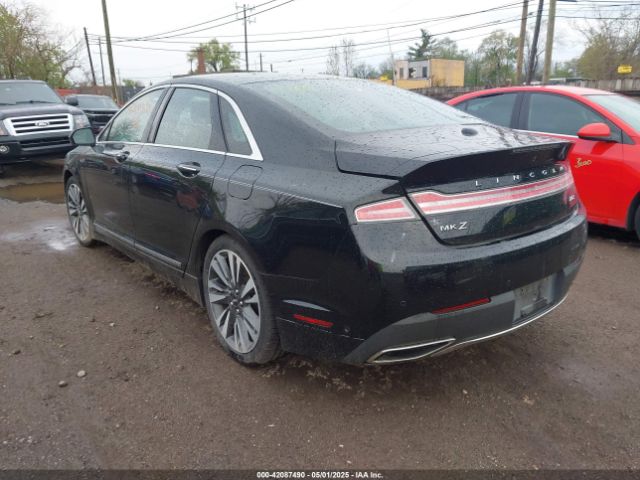 3LN6L5E93KR602153 Lincoln Mkz Reserve Ii