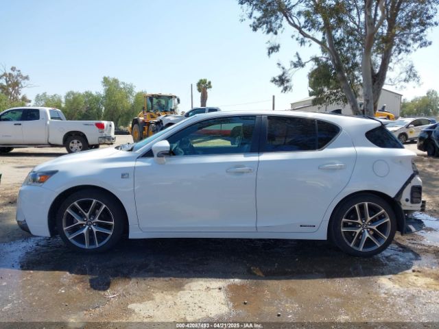 JTHKD5BH1F2223320 Lexus CT 200H