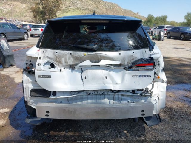 JTHKD5BH1F2223320 Lexus CT 200H