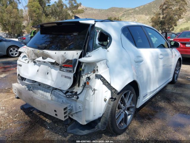 JTHKD5BH1F2223320 Lexus CT 200H