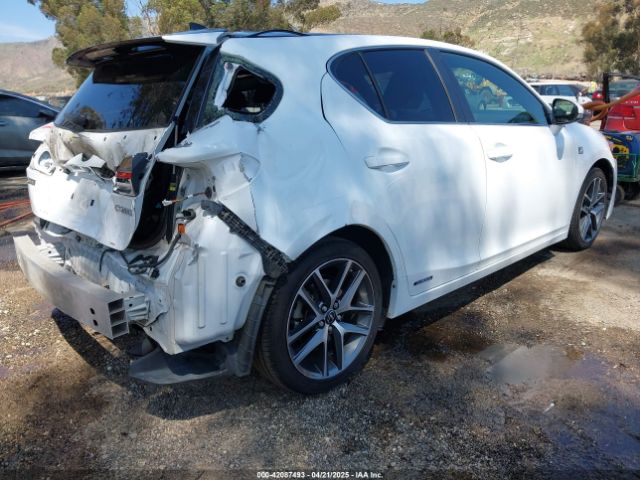 JTHKD5BH1F2223320 Lexus CT 200H