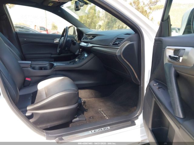 JTHKD5BH1F2223320 Lexus CT 200H