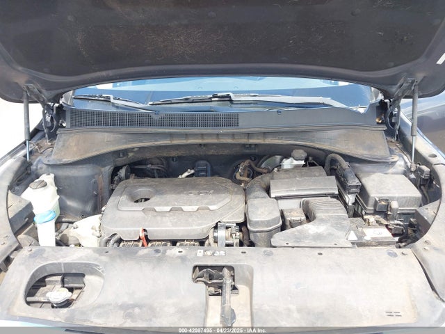 5XYPG4A38GG033374 KIA Sorento 2.4l Lx